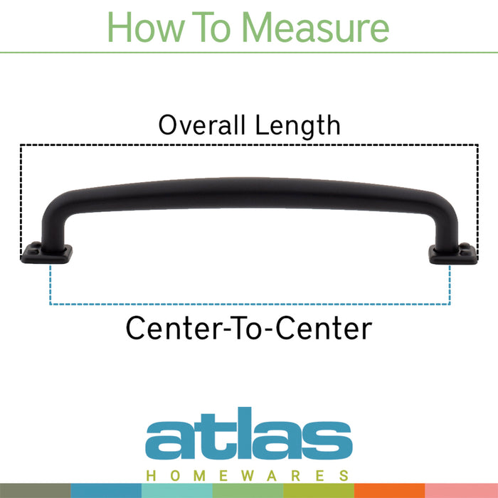 Atlas Benning 6 5/16" Center to Center Bar Pull