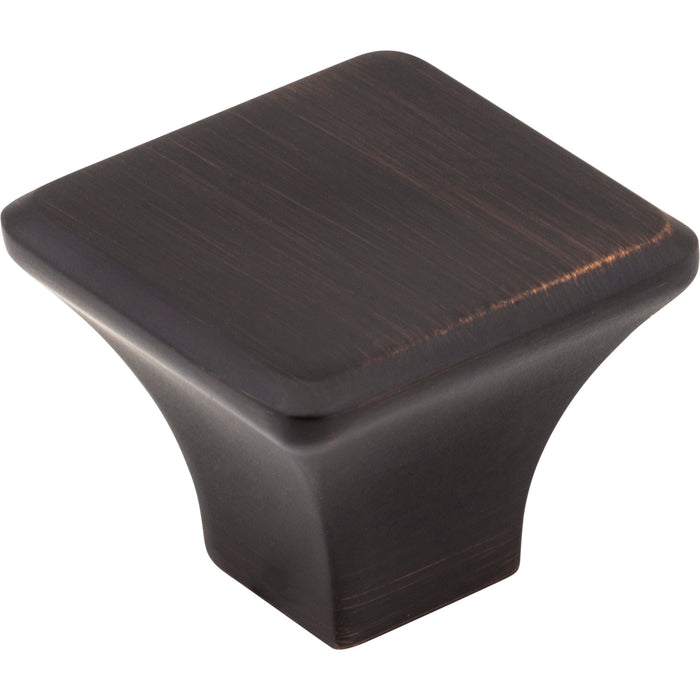 Jeffrey Alexander Marlo 1-1/4" Length Square Knob
