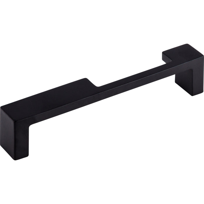 Top Knobs Modern Metro Notch Pull A 5" Center to Center Bar Pull