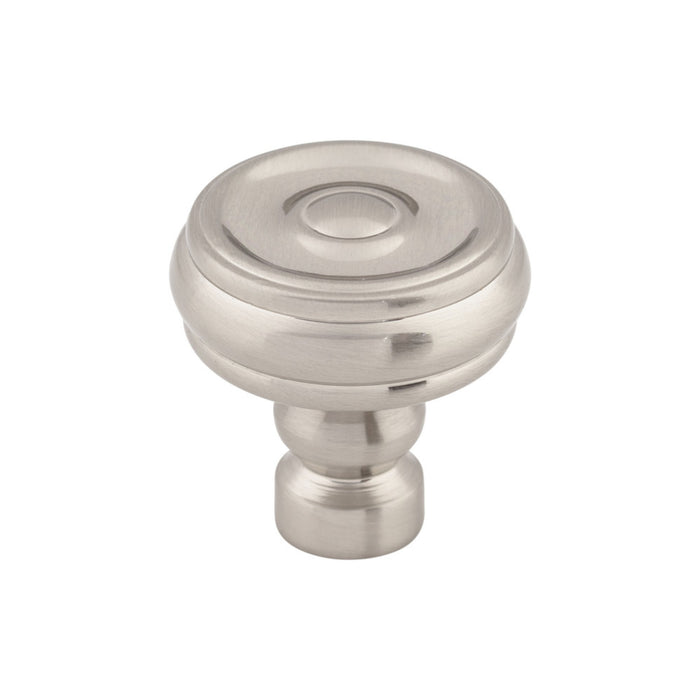 Top Knobs Brixton Button 1 1/4" Diameter Round Knob