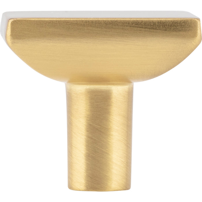 Elements Walker 1 1-1/4" Length Square Knob