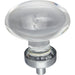 Jeffrey Alexander Harlow 1-5/8" Length Oval Knob