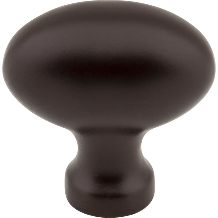 Jeffrey Alexander Lyon 1-9/16" Length Oval Knob
