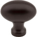 Jeffrey Alexander Lyon 1-9/16" Length Oval Knob