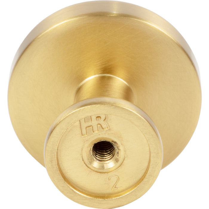 Jeffrey Alexander Richard 1-1/4" Diameter Round Knob