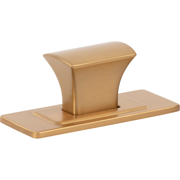 Atlas Zander 1 1/4" Length Rectangle Knob