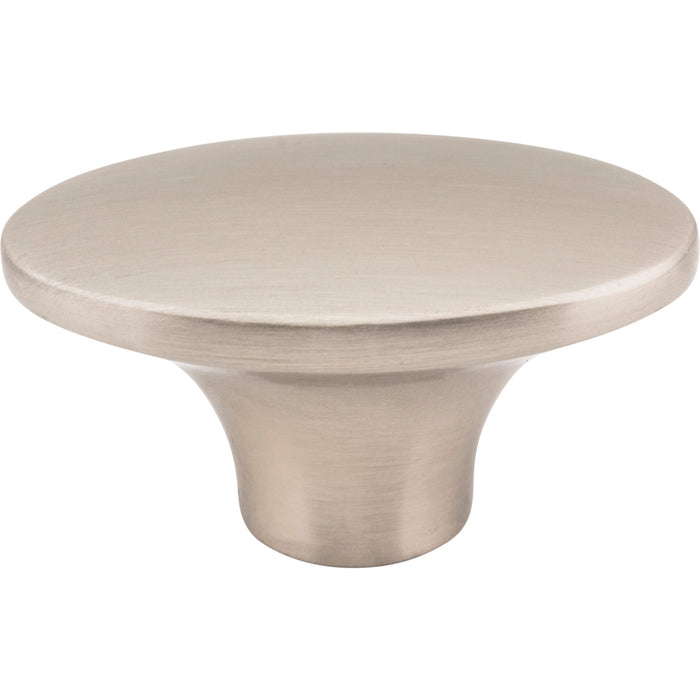 Jeffrey Alexander Hudson 1-7/8" Length Oval Knob