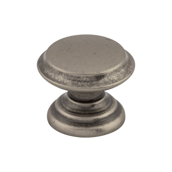 Top Knobs Flat Top 1 3/8" Diameter Round Knob