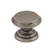 Top Knobs Flat Top 1 3/8" Diameter Round Knob