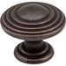Jeffrey Alexander Bremen 2 1-1/4" Diameter Mushroom Knob