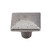 Top Knobs Square Iron Knob Smooth