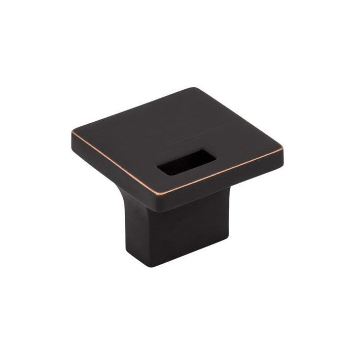 Top Knobs Modern Metro Slot 1 1/4" Length Square Knob