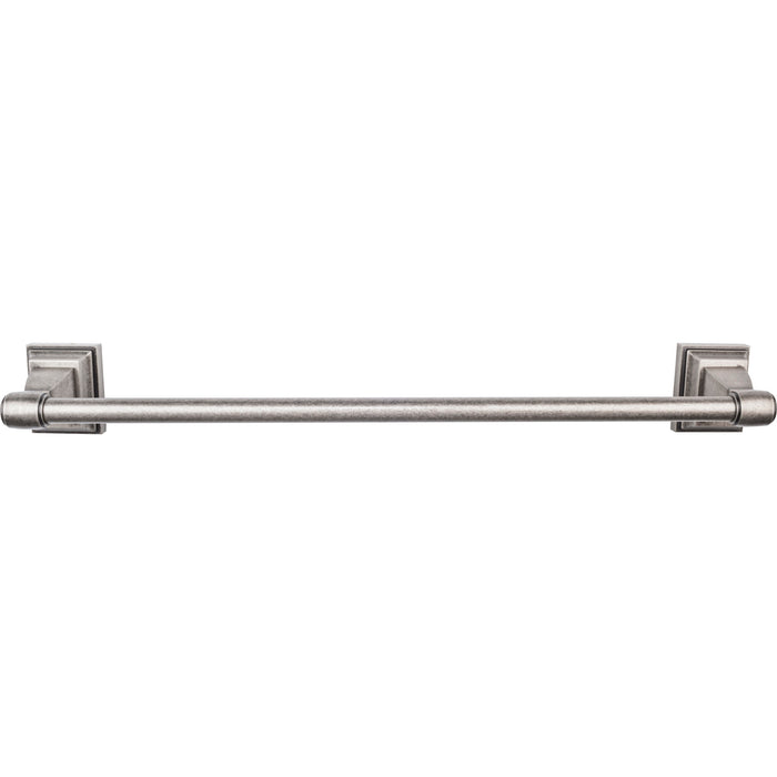 Top Knobs TOP BATH (R) Stratton Bath Single 26" Wall Mounted  Towel Bar