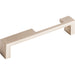 Top Knobs Modern Metro Notch Pull A 5" Center to Center Bar Pull