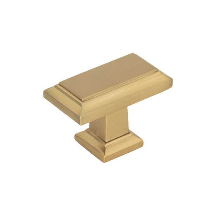 Atlas Sutton Place 1 7/16" Length Rectangle Knob