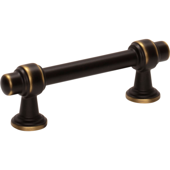 Atlas Bronte 3" Center to Center Bar Pull