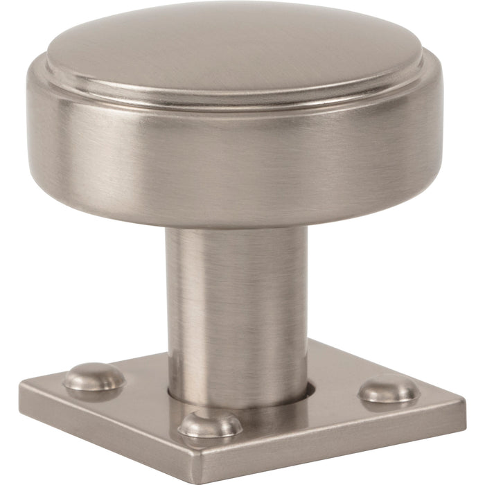 Atlas Benning 1 1/4" Diameter Round Knob