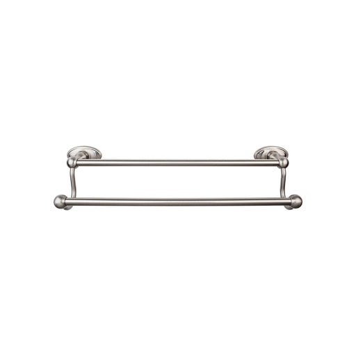 Top Knobs Edwardian Bath Towel Bar Double - Oval Bplate