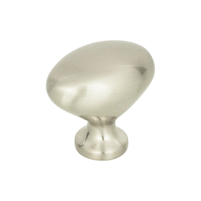 Atlas Robin Egg 1 1/4" Length Oval Knob