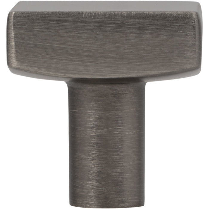 Jeffrey Alexander Dominique 1-1/8" Length Square Knob
