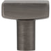 Jeffrey Alexander Dominique 1-1/8" Length Square Knob