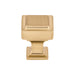 Top Knobs Ascendra 1" Length Square Knob