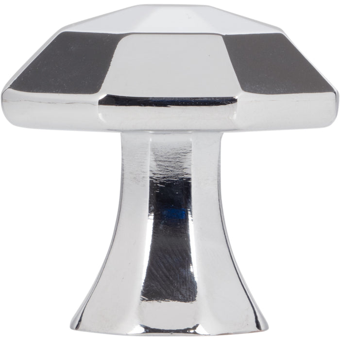 Jeffrey Alexander Wheeler 1-1/4" Length Geometric Knob