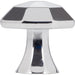 Jeffrey Alexander Wheeler 1-1/4" Length Geometric Knob