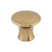 Top Knobs Oculus 1 5/16" Diameter Round Knob