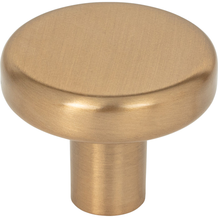Elements Gibson 1-1/4" Diameter Mushroom Knob