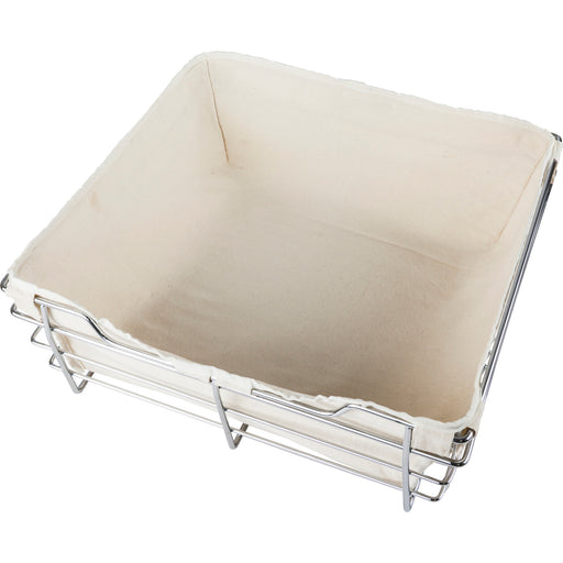 Cloth Basket Liner for Closet Pullout Basket