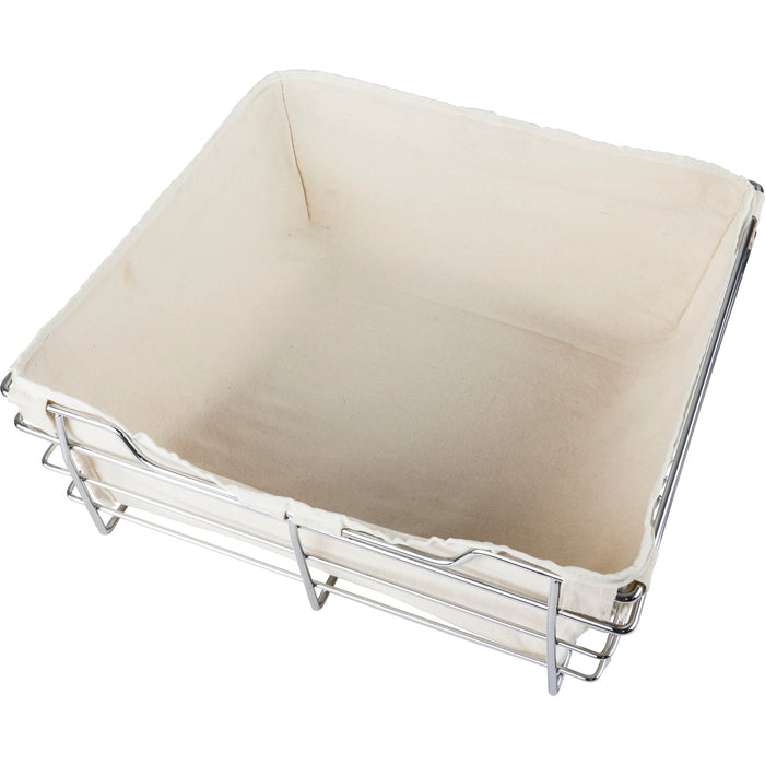 Cloth Basket Liner for Closet Pullout Basket