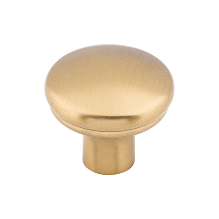 Top Knobs Julian 1 1/4" Length Mushroom Knob