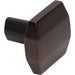 Elements William 1-1/4" Length Square Knob