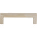 Top Knobs Square Bar 3 3/4" Center to Center Bar Pull