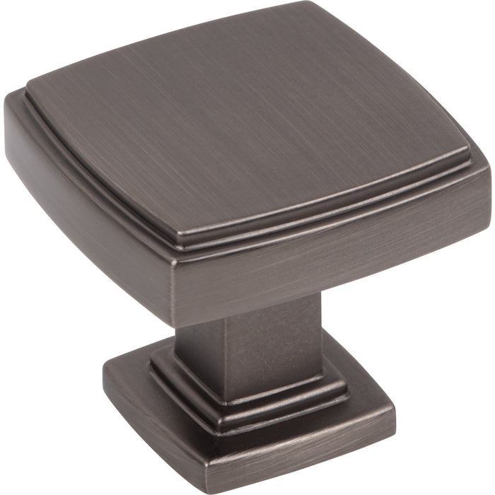 Jeffrey Alexander Renzo 1-1/4" Diameter Square Knob