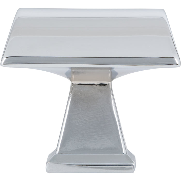 Jeffrey Alexander Roman 1-1/4" Length Square Knob