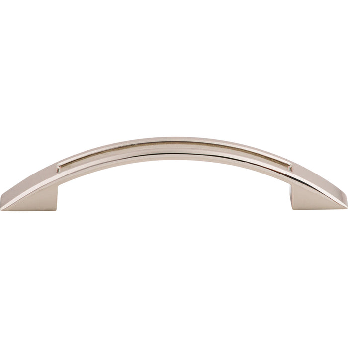 Top Knobs Tango Cut Out 3 3/4" Center to Center Bar Pull