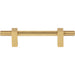 Jeffrey Alexander Larkin Knurled Center 96 mm Center-to-Center Bar Pull