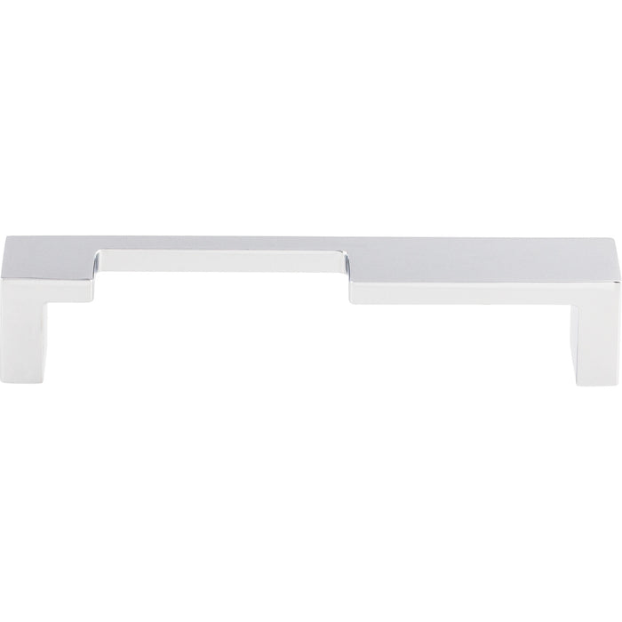 Top Knobs Modern Metro Notch Pull A 5" Center to Center Bar Pull
