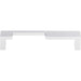 Top Knobs Modern Metro Notch Pull A 5" Center to Center Bar Pull
