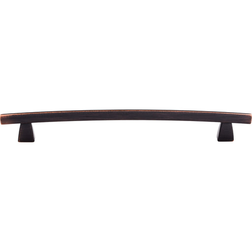 Top Knobs Arched 8" Center to Center Bar Pull