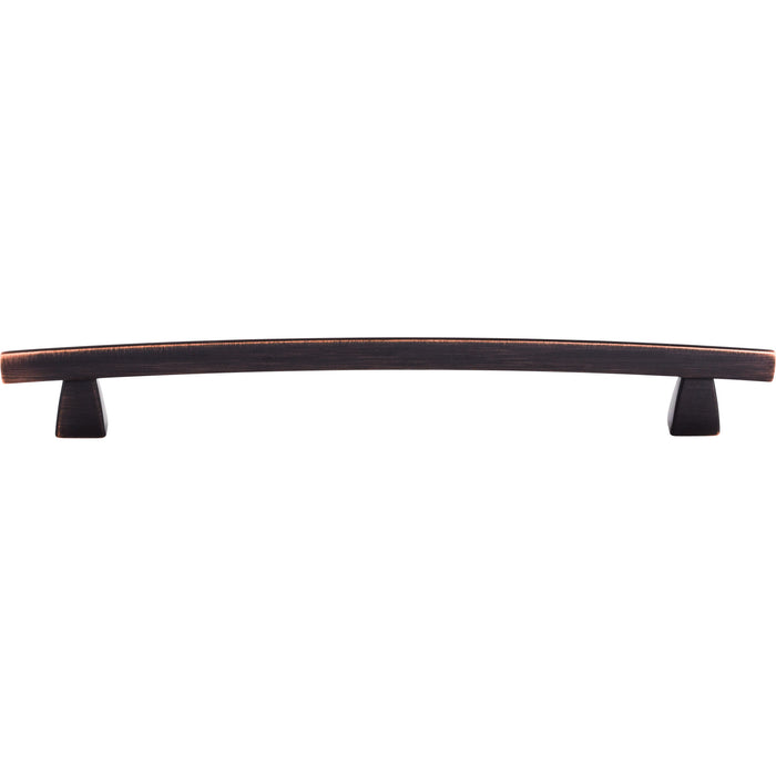 Top Knobs Arched 8" Center to Center Bar Pull