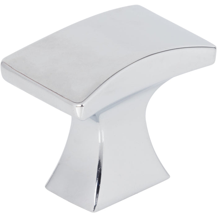 Jeffrey Alexander Philip 1-1/4" Length Rectangle Knob