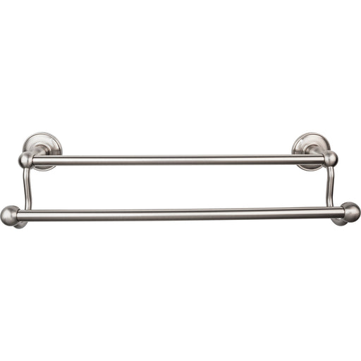 Top Knobs Edwardian Bath Towel Bar Double - Plain Bplate