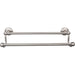 Top Knobs Edwardian Bath Towel Bar Double - Plain Bplate