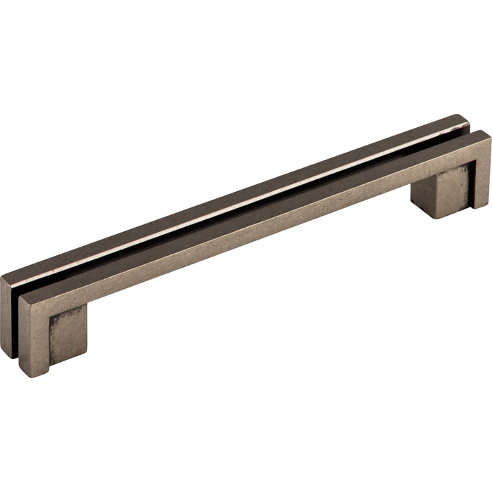 Top Knobs Flat Rail 5" Center to Center Bar Pull