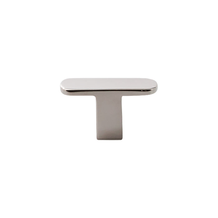 Top Knobs Stainless T 1 5/8" Length Geometric Knob