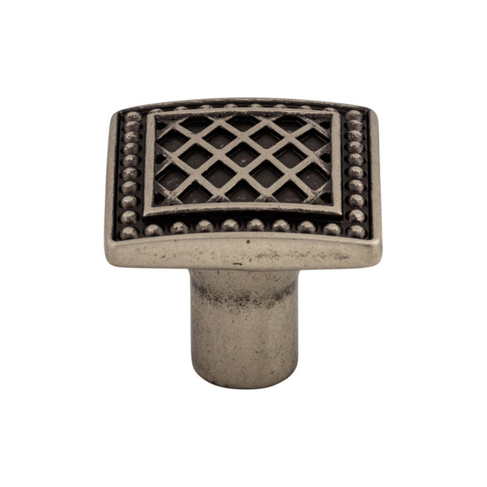 Top Knobs Trevi 1 1/4" Length Square Knob