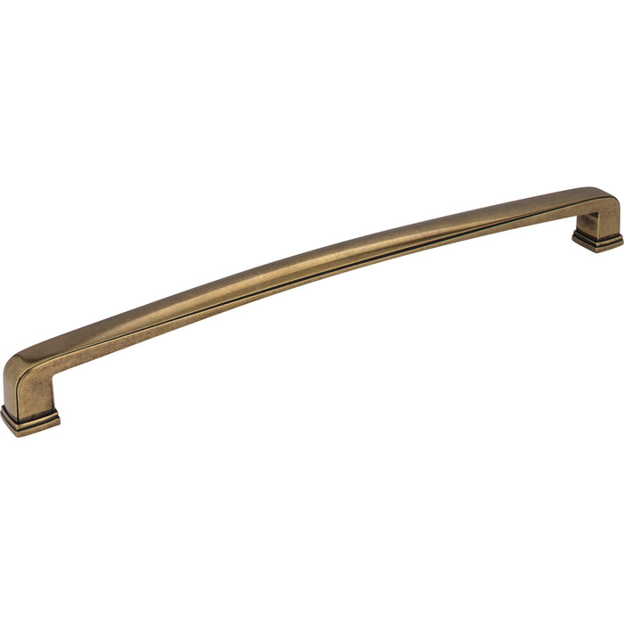 Jeffrey Alexander Milan 1 12" Center-to-Center Appliance Pull